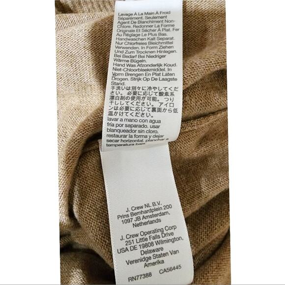 Nwtg Madewell Crestland Side-Button Turtleneck Tunic Sweater Size Xs - Picture 6 of 8